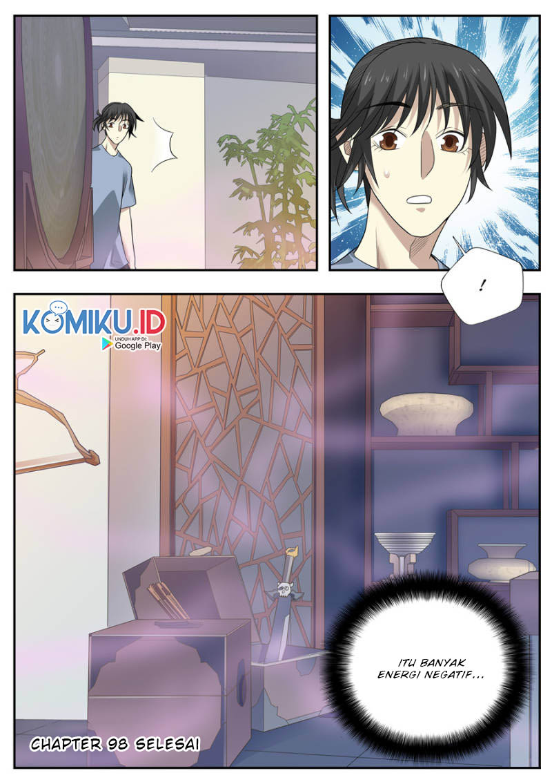 Collecting the Divine chapter 98